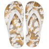Σαγιονάρες εμπριμέ Crocs Crocband “White Tan” 205943-94S