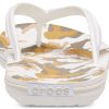 Σαγιονάρες εμπριμέ Crocs Crocband “White Tan” 205943-94S