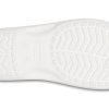 Σαγιονάρες εμπριμέ Crocs Crocband “White Tan” 205943-94S