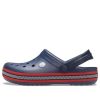 Τσόκαρα Crocs Crocband Zipper Band “Navy Red” 206594-4SA