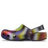Crocs Πολύχρωμα Crocs Beach Unisex Πολύχρωμα Μαύρα Σανδάλια 207556-0C4