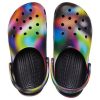 Crocs Πολύχρωμα Crocs Beach Unisex Πολύχρωμα Μαύρα Σανδάλια 207556-0C4
