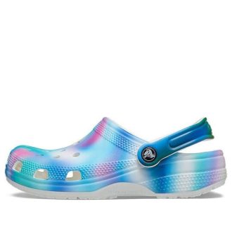 Crocs Πολύχρωμα Crocs Beach Unisex Πολύχρωμα Λευκά Σανδάλια 207556-94S