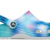 Crocs Πολύχρωμα Crocs Beach Unisex Πολύχρωμα Λευκά Σανδάλια 207556-94S Crocs Πολύχρωμα Crocs Beach Unisex Πολύχρωμα Λευκά Σανδάλια 207556-94S