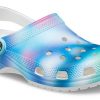 Crocs Πολύχρωμα Crocs Beach Unisex Πολύχρωμα Λευκά Σανδάλια 207556-94S Crocs Πολύχρωμα Crocs Beach Unisex Πολύχρωμα Λευκά Σανδάλια 207556-94S