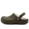 Crocs Crocs Κλασική επένδυση τσόκαρα “Walnut Oatmeal” 1624428A