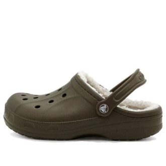 Crocs Crocs Κλασική επένδυση τσόκαρα “Walnut Oatmeal” 1624428A