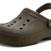 Crocs Crocs Κλασική επένδυση τσόκαρα “Walnut Oatmeal” 1624428A
