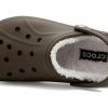 Crocs Crocs Κλασική επένδυση τσόκαρα “Walnut Oatmeal” 1624428A