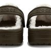 Crocs Crocs Κλασική επένδυση τσόκαρα “Walnut Oatmeal” 1624428A