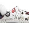 Crocs Disney x Crocs Pattern Unisex Λευκά σανδάλια 207401-100
