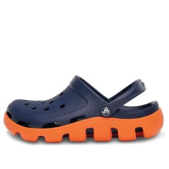 Crocs Duet Beach Sindals Blue Orange 11991-487