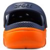 Crocs Duet Beach Sindals Blue Orange 11991-487 Crocs Duet Beach Sindals Blue Orange 11991-487