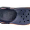 Crocs Duet Beach Sindals Blue Orange 11991-487 Crocs Duet Beach Sindals Blue Orange 11991-487