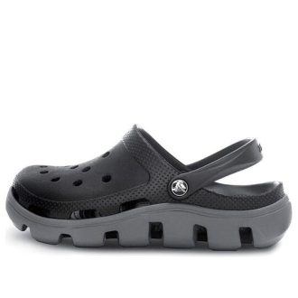 Σανδάλια παραλίας Crocs Duet Black Grey “Black Grey” 11991-070
