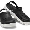 Σανδάλια παραλίας Crocs Duet Black White 11991-066 Σανδάλια παραλίας Crocs Duet Black White 11991-066