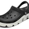 Σανδάλια παραλίας Crocs Duet Black White 11991-066 Σανδάλια παραλίας Crocs Duet Black White 11991-066