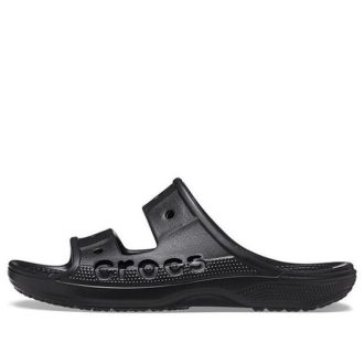 Crocs Fashion Casual Unisex Μαύρες Παντόφλες 207627-001