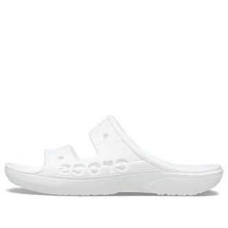 Crocs Fashion Casual Unisex Λευκές Παντόφλες 207627-100
