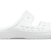Crocs Fashion Casual Unisex Λευκές Παντόφλες 207627-100 Crocs Fashion Casual Unisex Λευκές Παντόφλες 207627-100