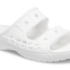 Crocs Fashion Casual Unisex Λευκές Παντόφλες 207627-100 Crocs Fashion Casual Unisex Λευκές Παντόφλες 207627-100