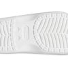 Crocs Fashion Casual Unisex Λευκές Παντόφλες 207627-100 Crocs Fashion Casual Unisex Λευκές Παντόφλες 207627-100