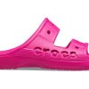 Crocs Fashion Casual Unisex Ροζ Παντόφλες 207627-6X0 Crocs Fashion Casual Unisex Ροζ Παντόφλες 207627-6X0