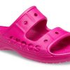 Crocs Fashion Casual Unisex Ροζ Παντόφλες 207627-6X0 Crocs Fashion Casual Unisex Ροζ Παντόφλες 207627-6X0