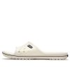 Crocs Fashion Casual Λευκές Παντόφλες “White Black” 204108-103