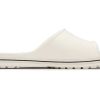 Crocs Fashion Casual Λευκές Παντόφλες “White Black” 204108-103