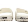 Crocs Fashion Casual Λευκές Παντόφλες “White Black” 204108-103