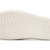 Crocs Fashion Casual Λευκές Παντόφλες “White Black” 204108-103