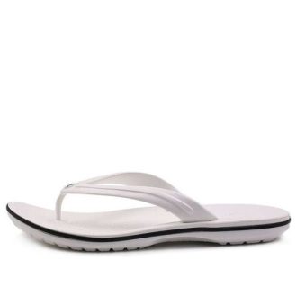 Παντόφλες Crocs Flip-Flops Λευκές Unisex 11033-100