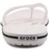 Παντόφλες Crocs Flip-Flops Λευκές Unisex 11033-100