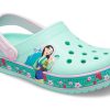 Crocs Funny Pattern Small Crocs Outdoor Sports Big Boys Mint Πράσινα σανδάλια 206155-3P7 Crocs Funny Pattern Small Crocs Outdoor Sports Big Boys Mint Πράσινα σανδάλια 206155-3P7