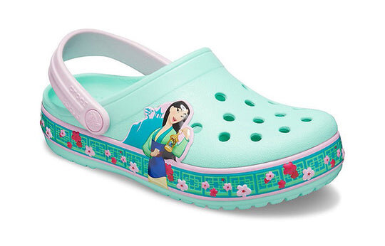 Crocs Funny Pattern Small Crocs Outdoor Sports Big Boys Mint Πράσινα σανδάλια 206155-3P7 Crocs Funny Pattern Small Crocs Outdoor Sports Big Boys Mint Πράσινα σανδάλια 206155-3P7