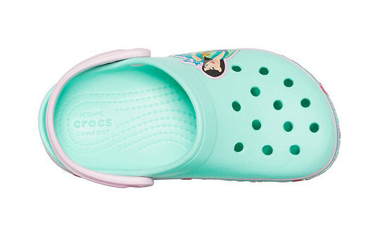 Crocs Funny Pattern Small Crocs Outdoor Sports Big Boys Mint Πράσινα σανδάλια 206155-3P7 Crocs Funny Pattern Small Crocs Outdoor Sports Big Boys Mint Πράσινα σανδάλια 206155-3P7