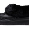 Crocs Furever Crush Clogs Shoe “Black” 208446-001
