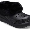 Crocs Furever Crush Clogs Shoe “Black” 208446-001