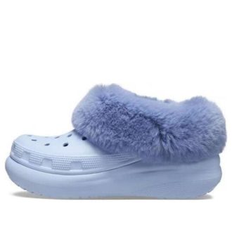 Crocs Furever Crush Clogs Shoe “Blue” 208446-4NS