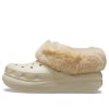 Crocs Furever Crush Clogs Shoe “Bone” 208446-2Y2