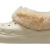 Crocs Furever Crush Clogs Shoe “Bone” 208446-2Y2