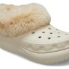 Crocs Furever Crush Clogs Shoe “Bone” 208446-2Y2
