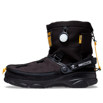 Crocs GRIP SWANY x atmos x Clog παντός εδάφους “Black” 208017-001