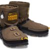 Crocs GRIP SWANY x atmos x Σφραγίδα παντός εδάφους “Olive” 208017-337