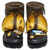 Crocs GRIP SWANY x atmos x Σφραγίδα παντός εδάφους “Olive” 208017-337