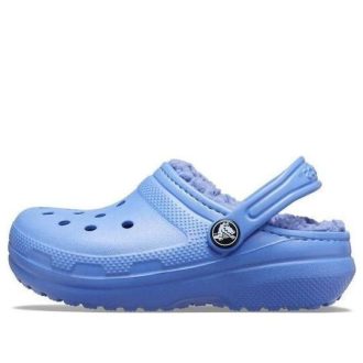 Crocs (GS) Κλασική επένδυση τσόκαρα “Μπλε” 203506-434