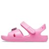 Crocs (GS) Κλασικά Σανδάλια γούρι σταυρωτά “Ροζ” 206947-669