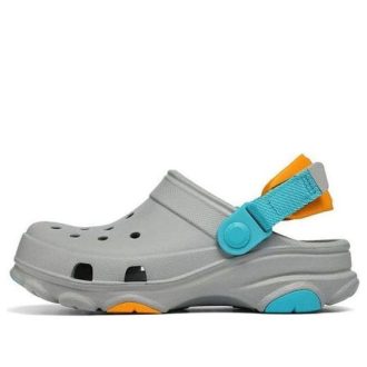Crocs (GS) Κλασικά τσόκαρα παντός εδάφους “Γκρι” 207011-007