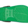 Crocs (GS) Baya εμπριμέ τσόκαρα “Blue Bolt Multi” 207657-4LB